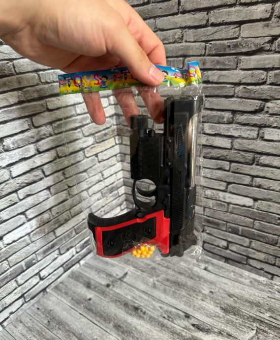 картинка Пистолет с пульками от магазина Одежда+