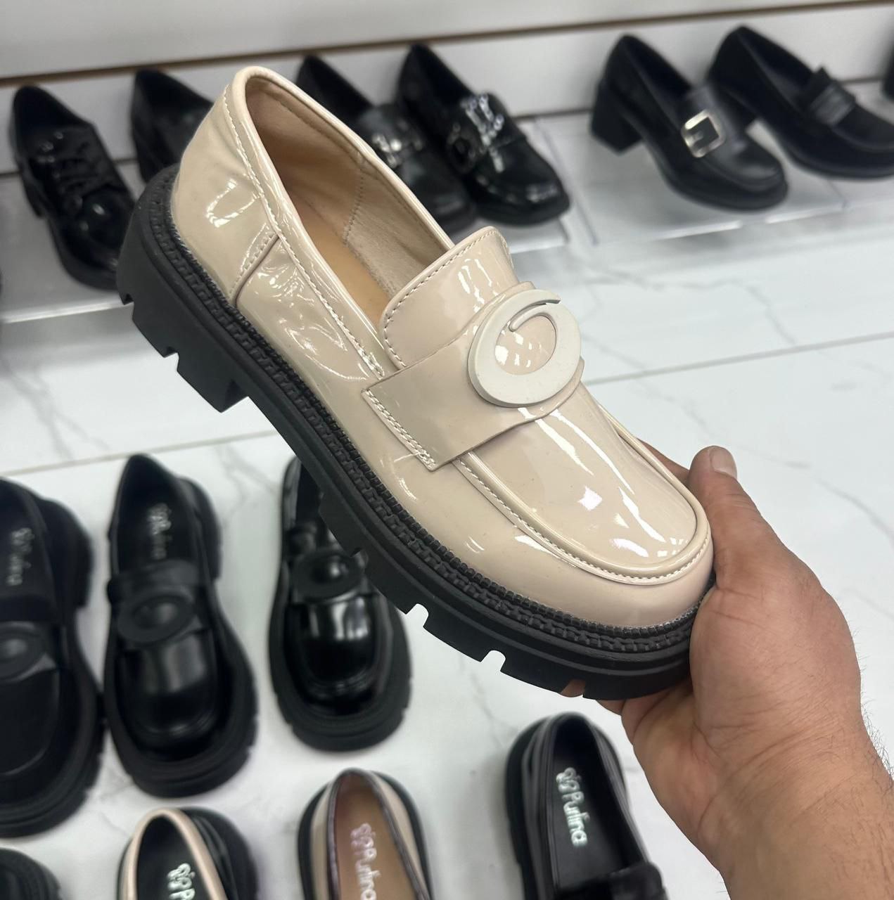 фото весенние женские туфли оптом Москва