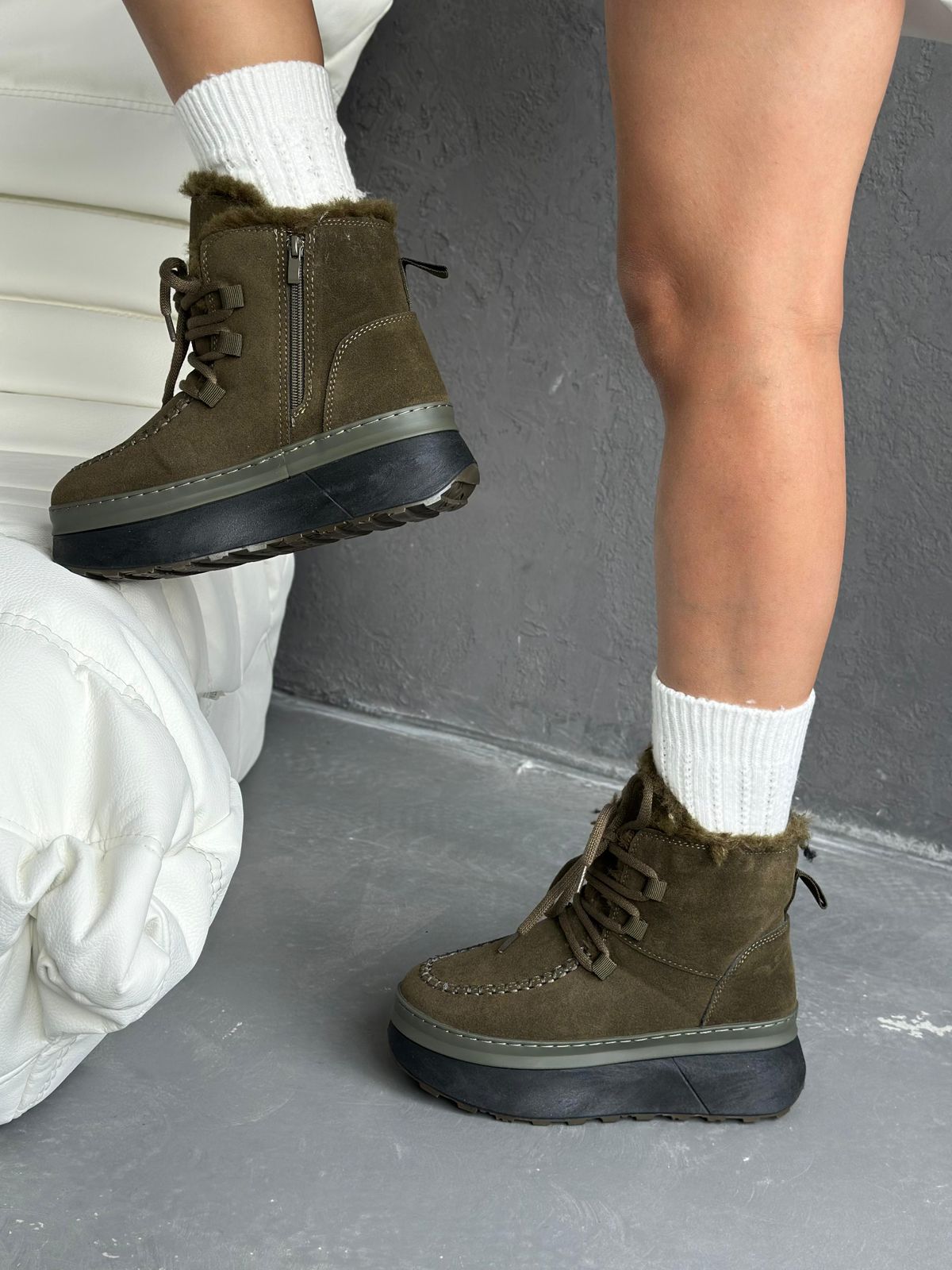 фото зимние женские ботинки оптом от производителя