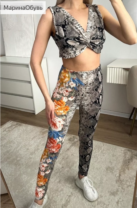 картинка Костюм-двойка без выбора цвета от магазина Одежда+