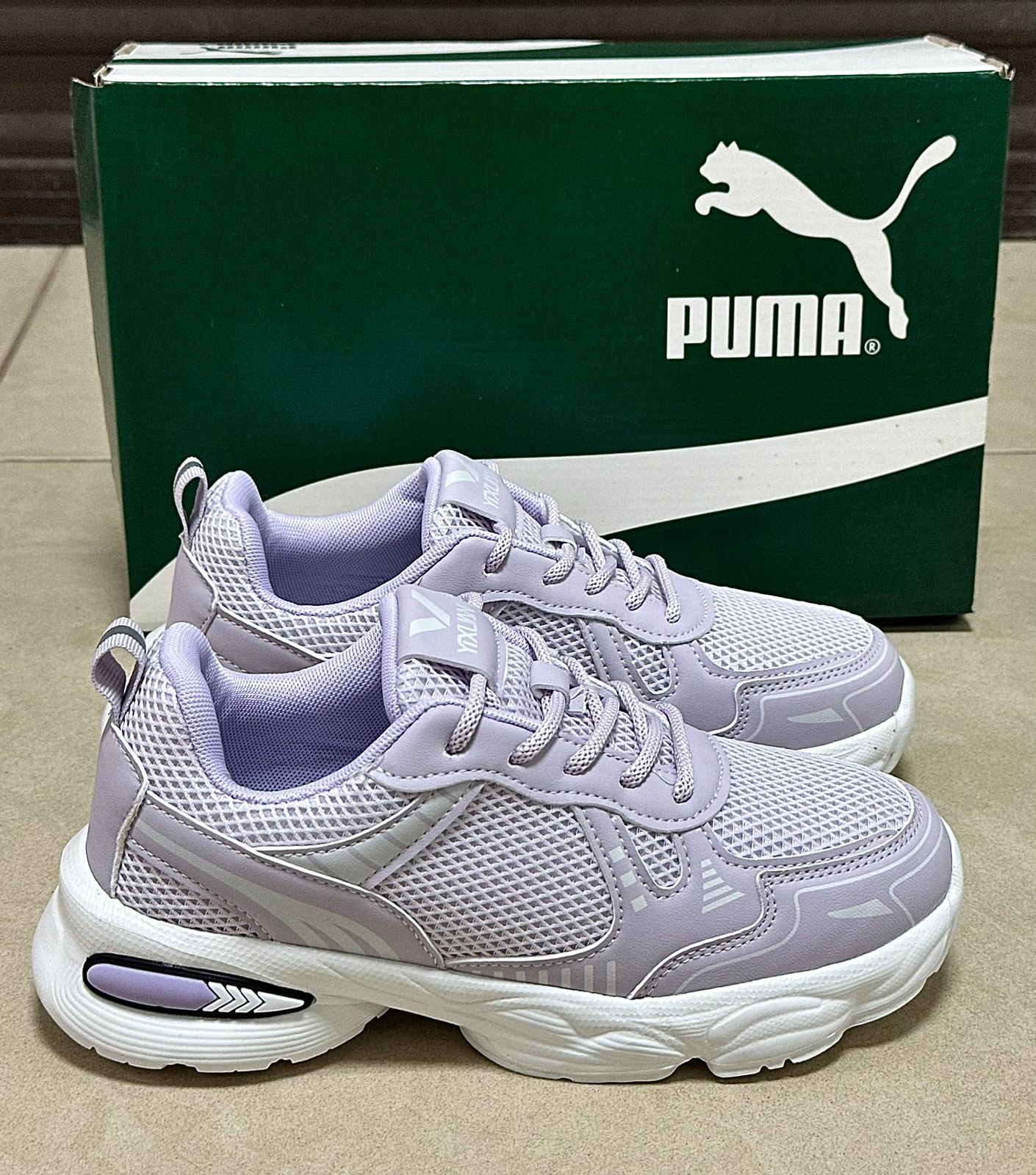 фото женские кроссовки puma 539682 оптом