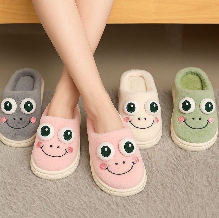 фото зимние женские домашние тапочки оптом