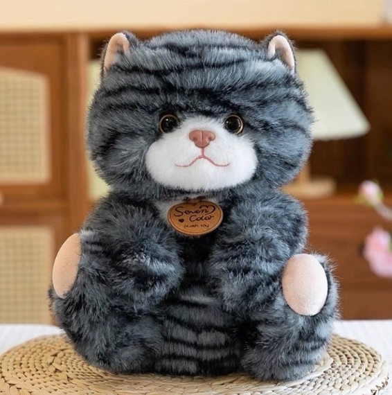 картинка Игрушка Котик 35см от магазина Одежда+