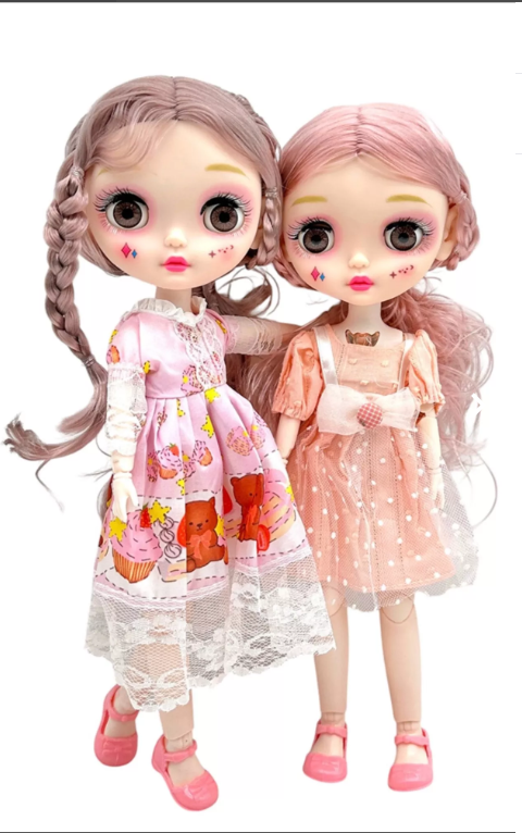 картинка Игрушка "Кукла в одежде" 35 см от магазина Одежда+