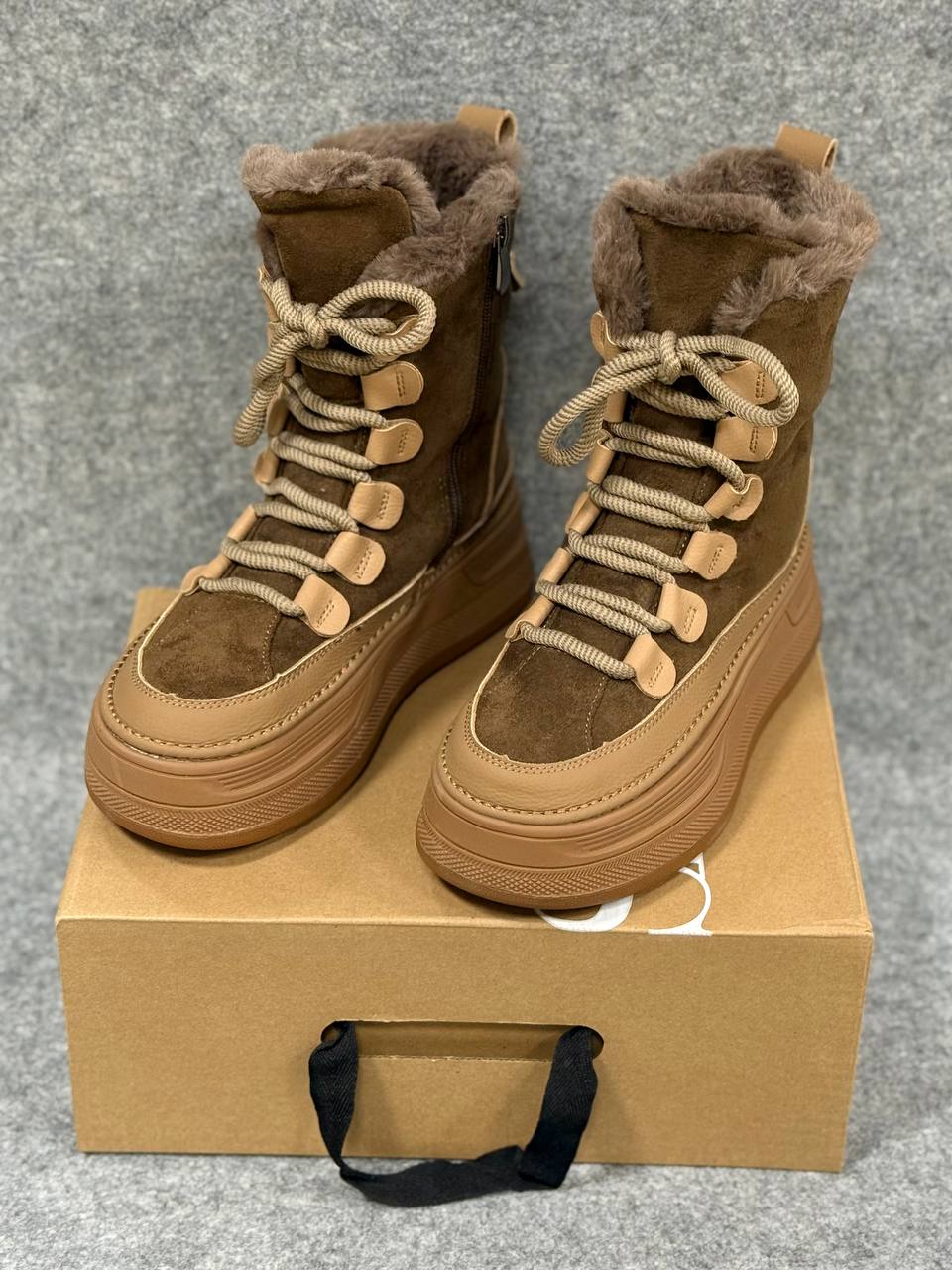 фото зимние женские ботинки оптом от производителя