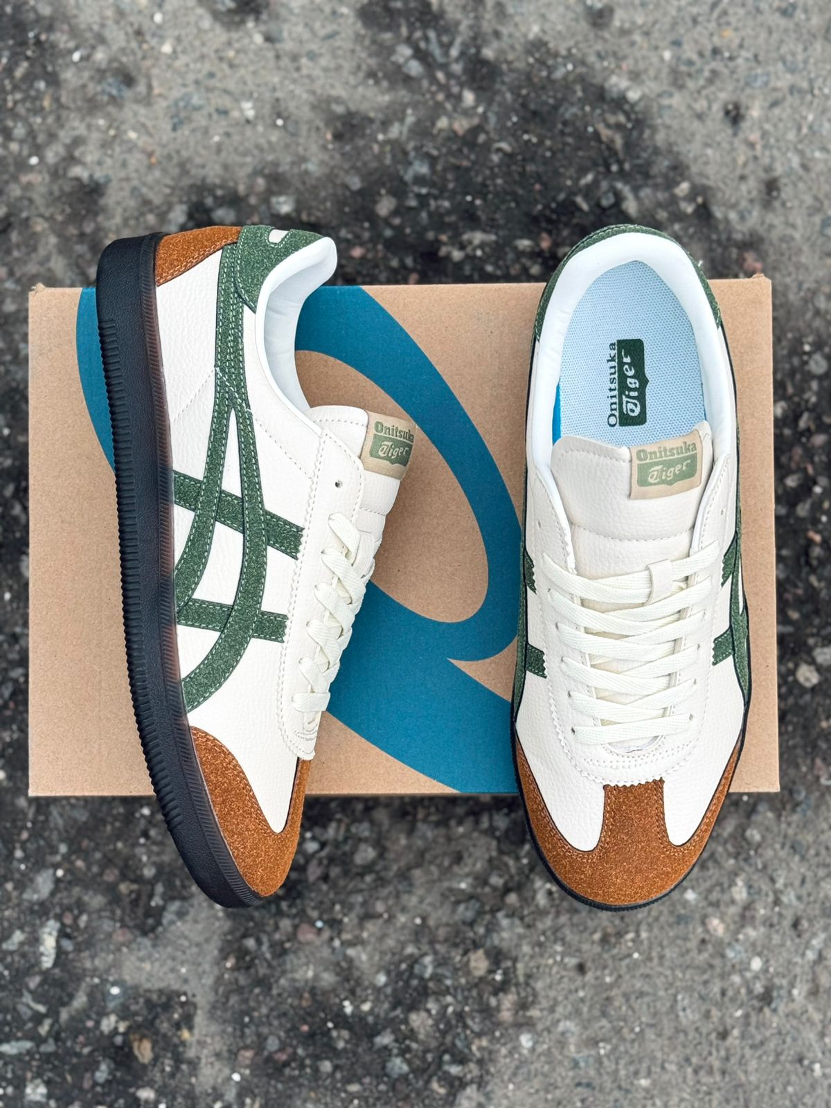 фото Мужские кроссовки Onitsuka Tiger 163269 оптом с доставкой