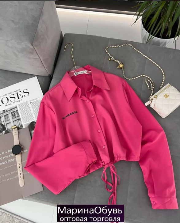 картинка Рубашка без выбора от магазина Одежда+