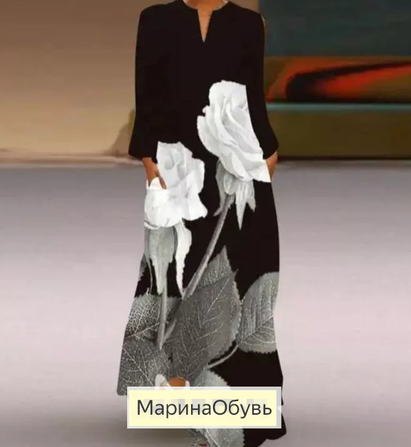 картинка Платье разные цвета от магазина Одежда+