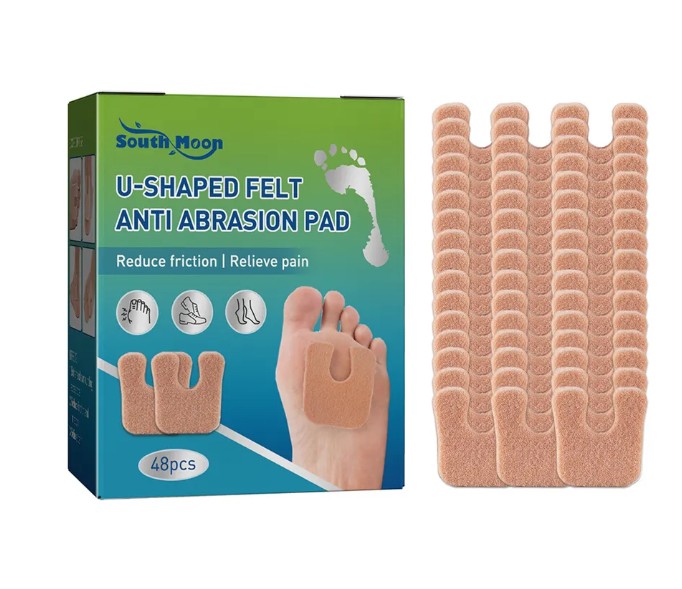 картинка 48 шт подушек для мозолей, облегчение боли, уход за ногами от магазина Одежда+