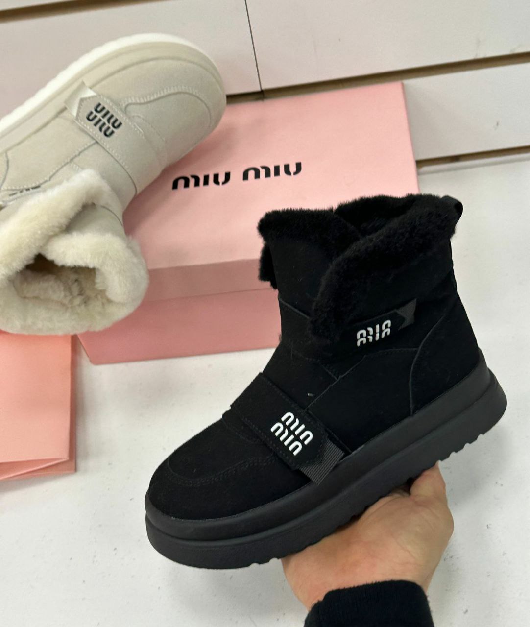 фото зимние женские ботинки оптом от производителя