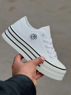 фото весенние женские кеды оптом