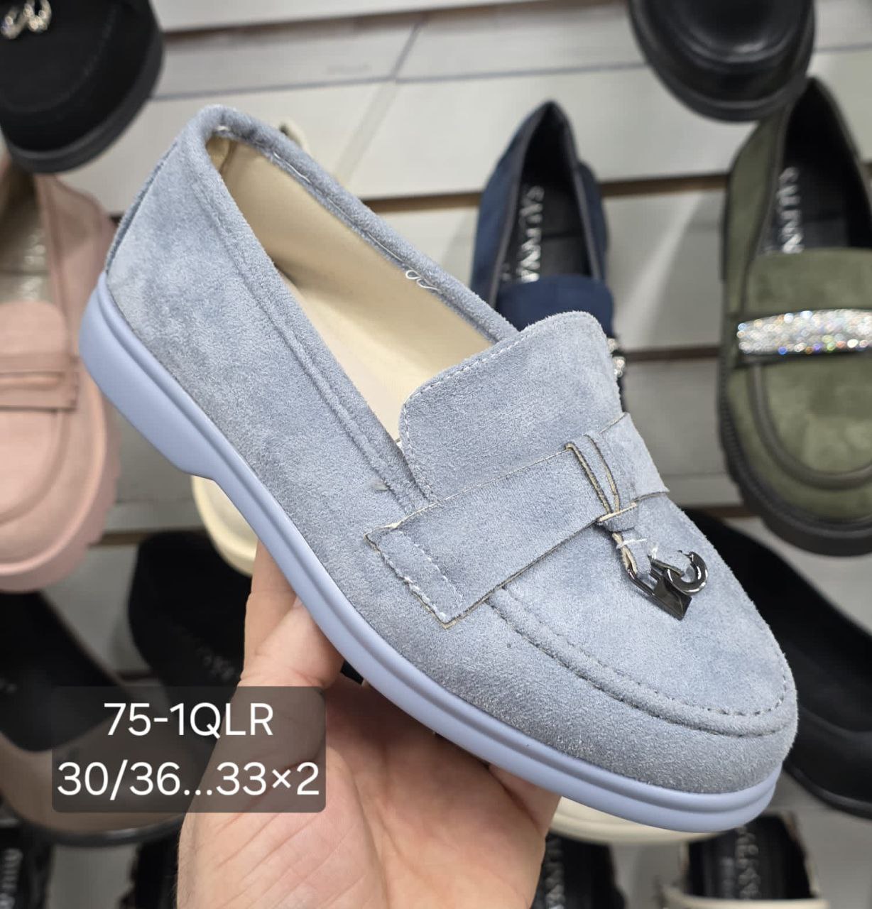 фото весенние туфли для девочек оптом