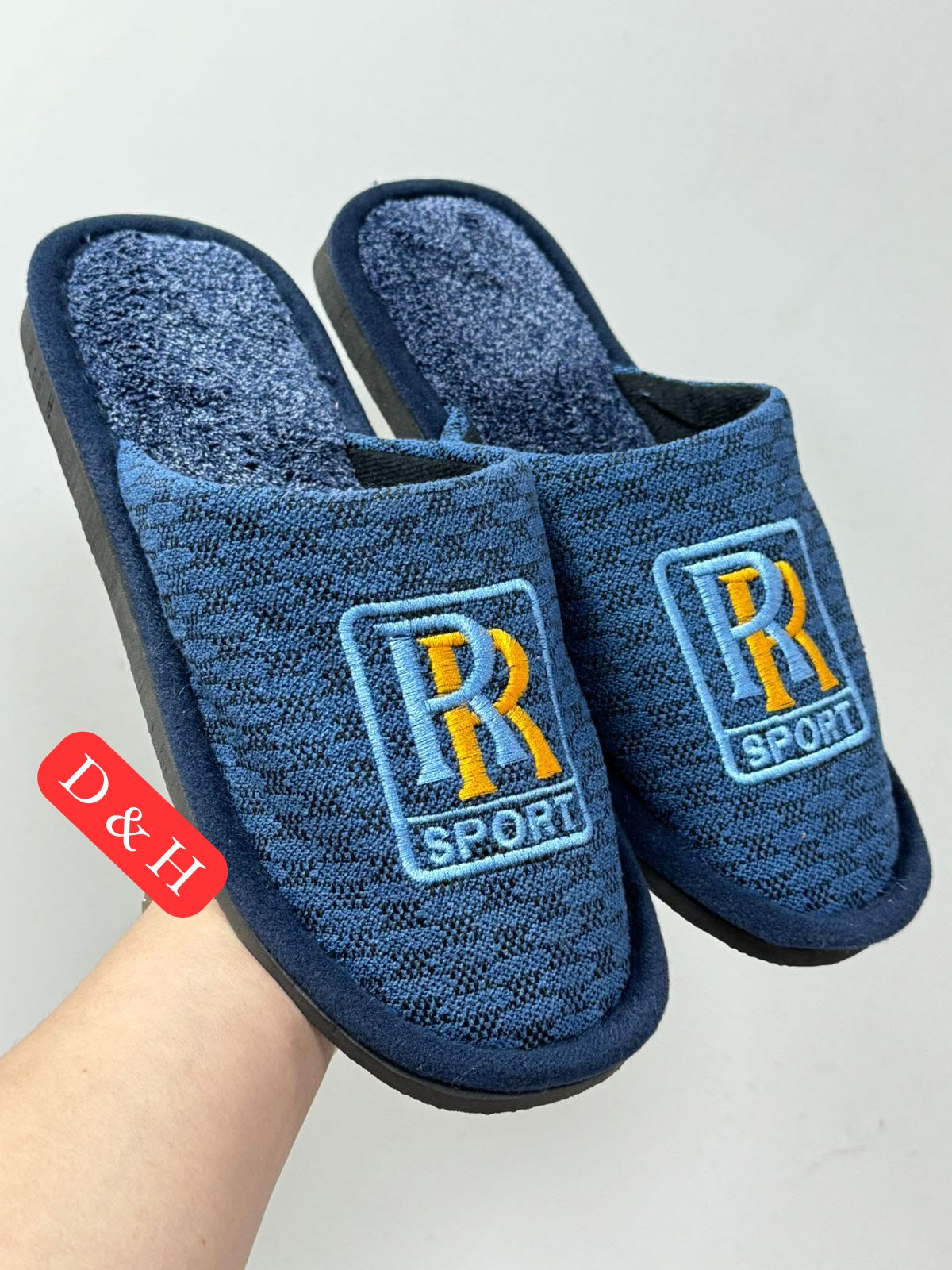 фото зимние мужские домашние тапочки оптом