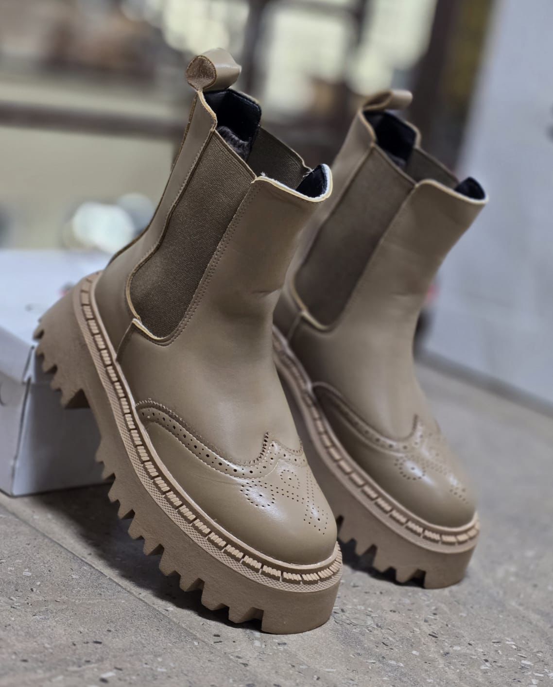 фото зимние женские ботинки оптом от производителя