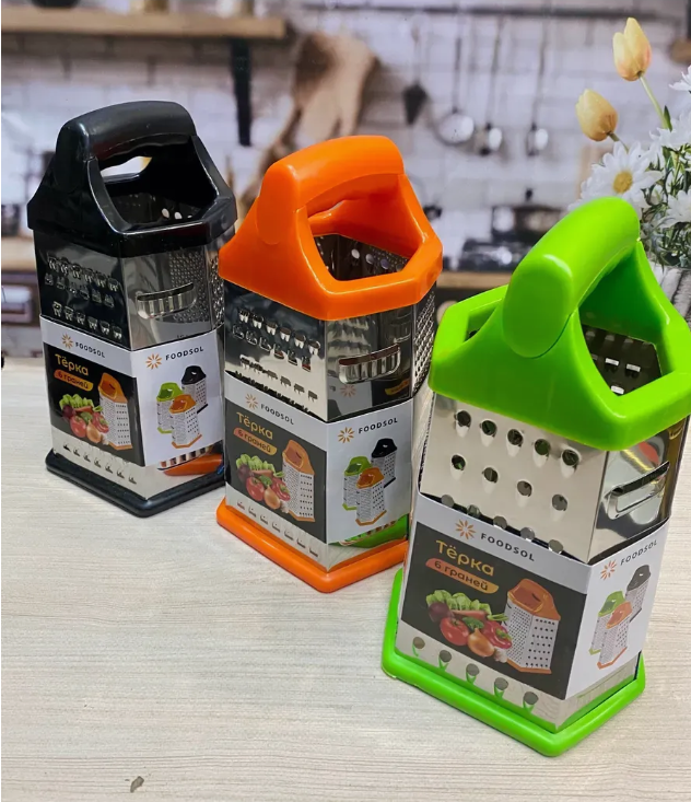 картинка Шестигранная терка для овощей и фруктов от магазина Одежда+