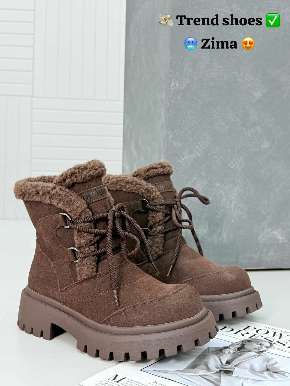 фото зимние женские ботинки оптом от производителя
