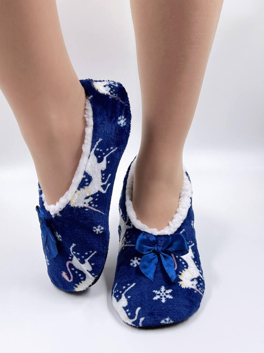 фото зимние женские домашние тапочки оптом