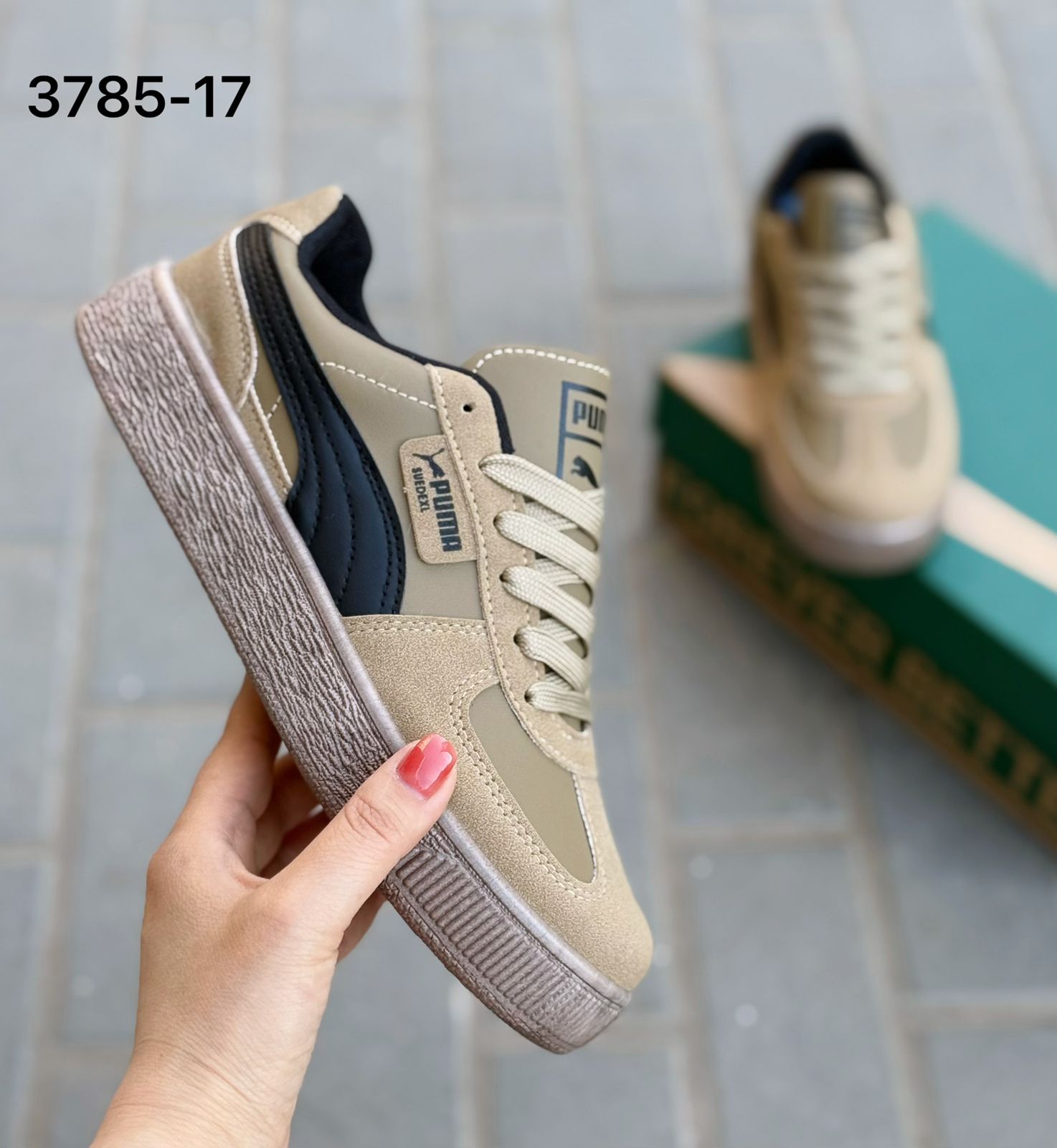 фото женские кроссовки puma 990772 оптом