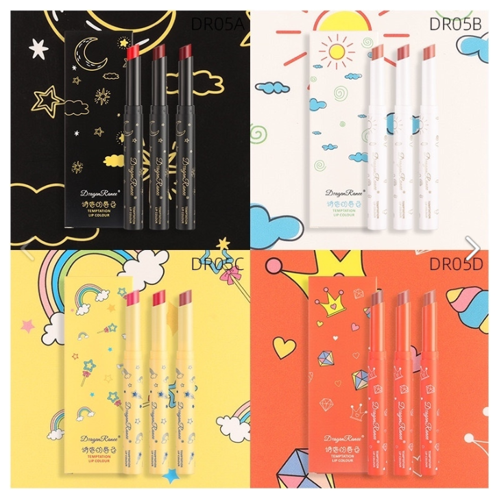 картинка Набор матовых помад для губ 3 в 1 от магазина Одежда+