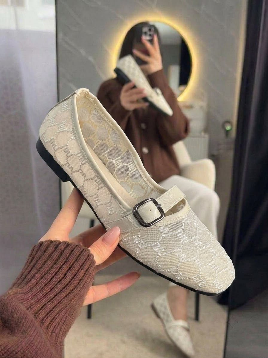 фото Женские весенние лоферы с buckle 932219 оптом с доставкой