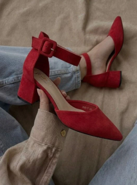 фото весенние женские туфли оптом Москва