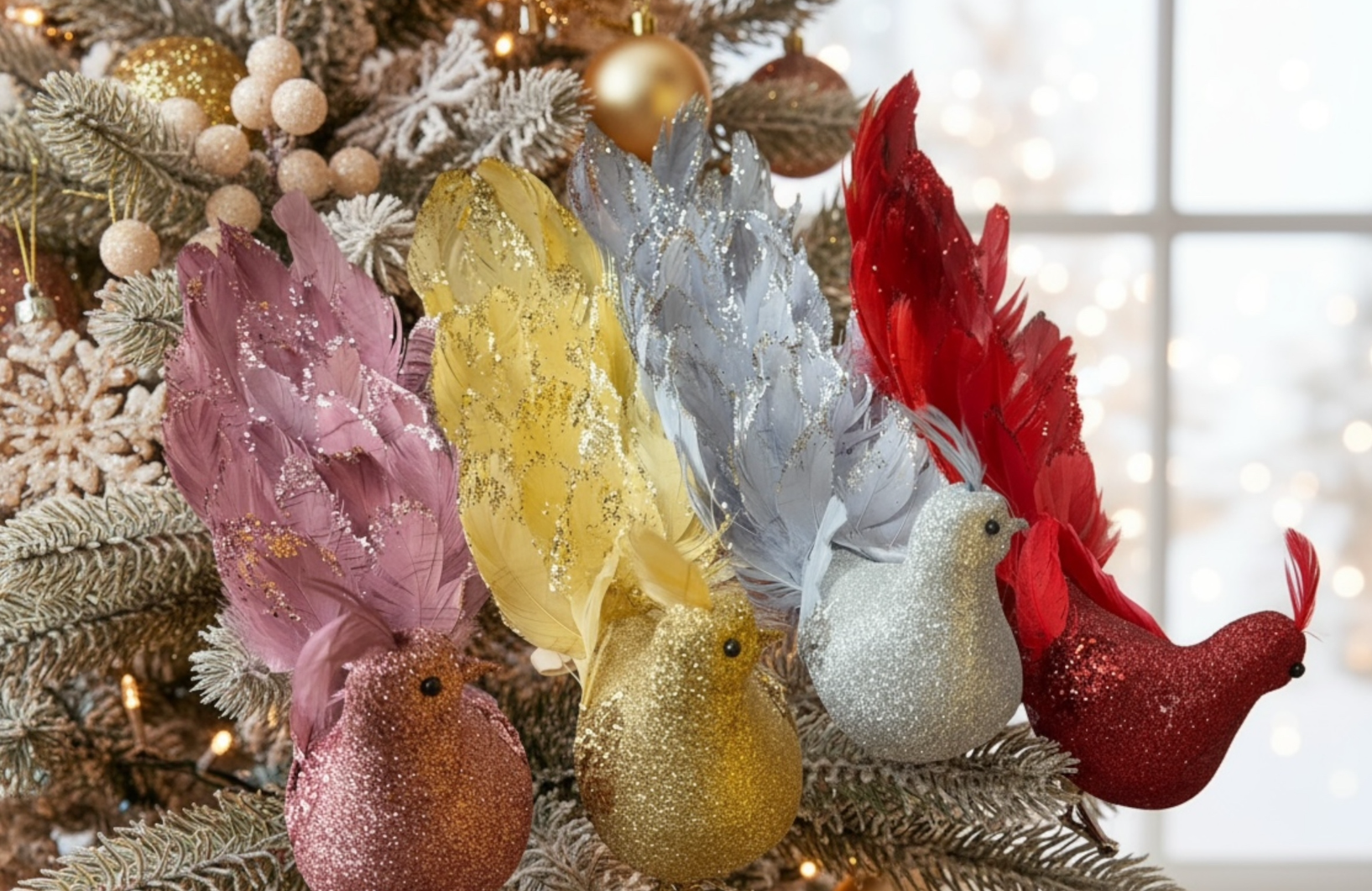 картинка Новогодние игрушки на елку от магазина Одежда+