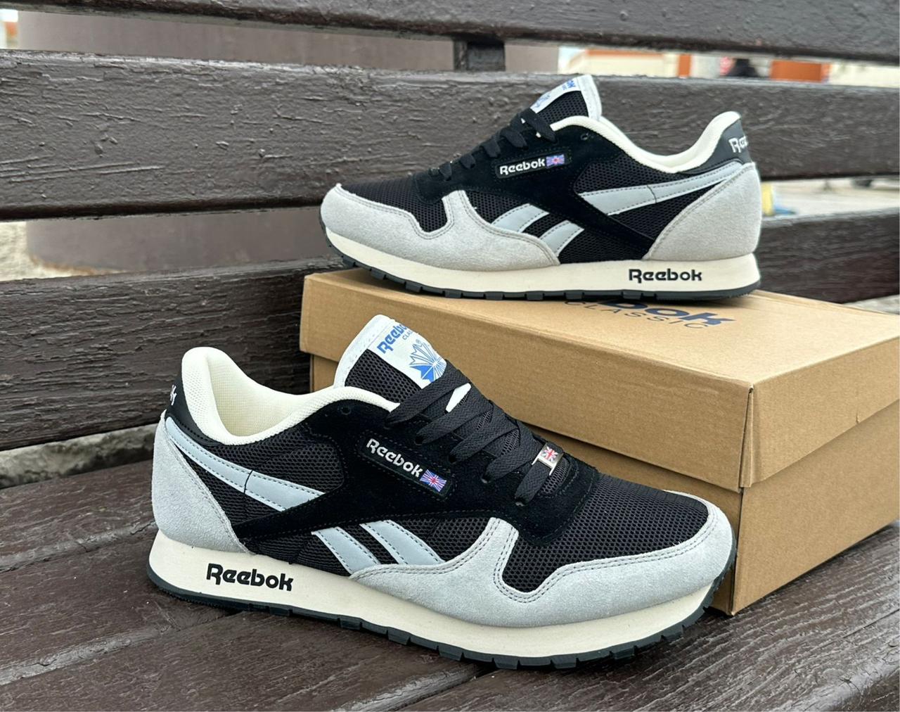 фото мужские осенние кроссовки reebok 727615 оптом