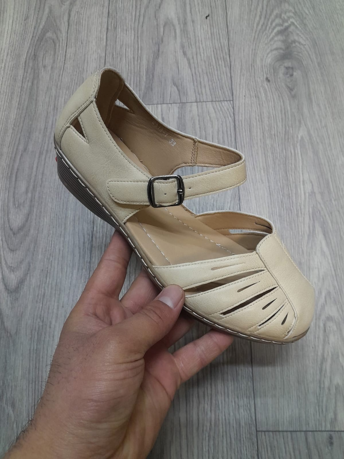 картинка Женские летние туфли на buckle 731045 от магазина Одежда+