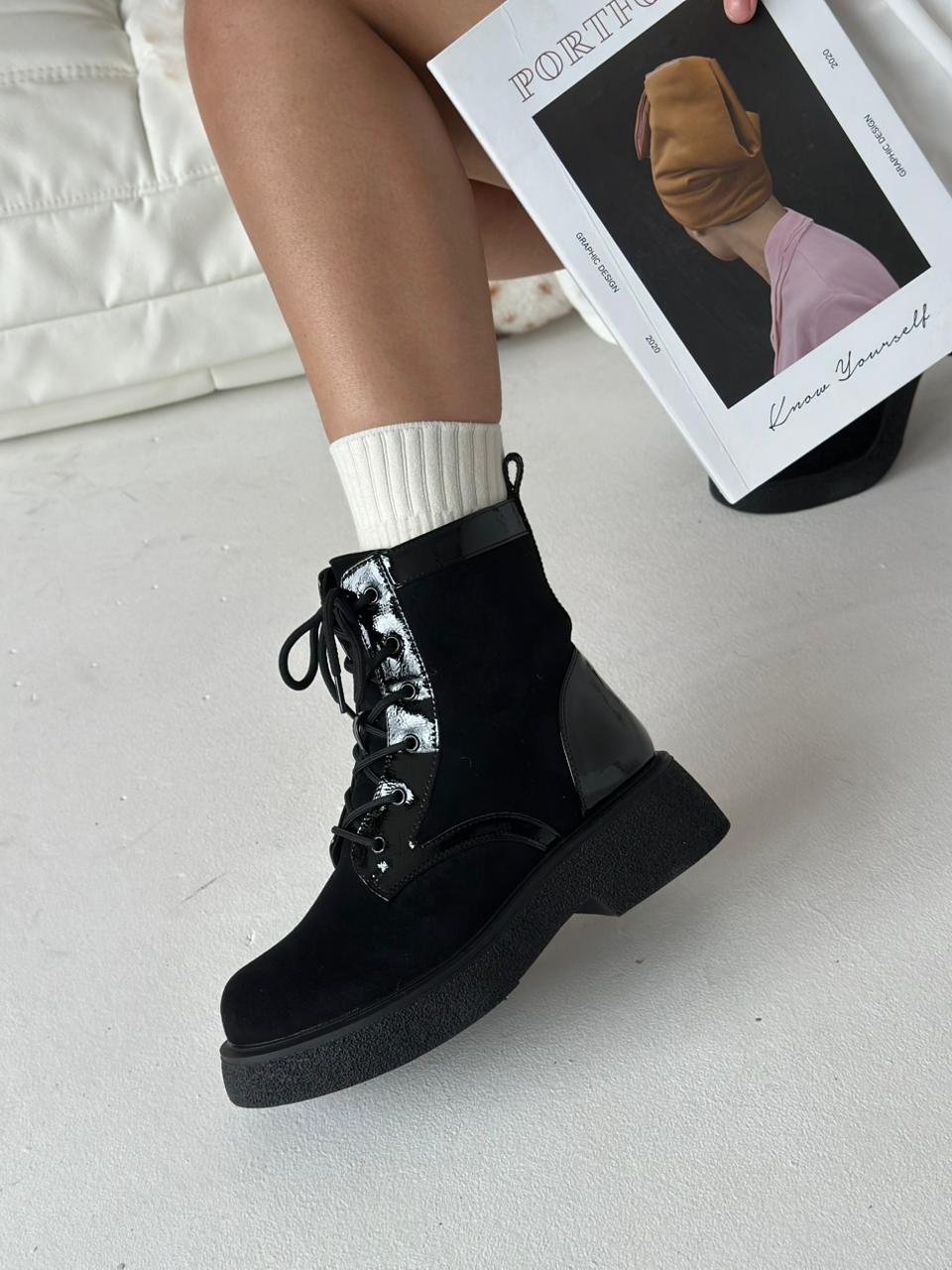 фото зимние женские ботинки оптом от производителя