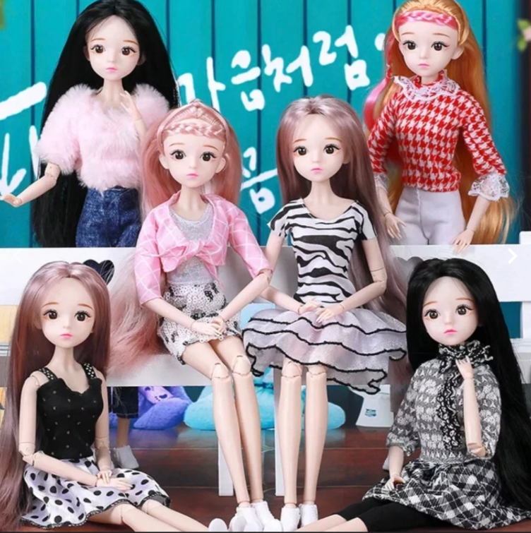 картинка Игрушка "Кукла в одежде" 60 см от магазина Одежда+