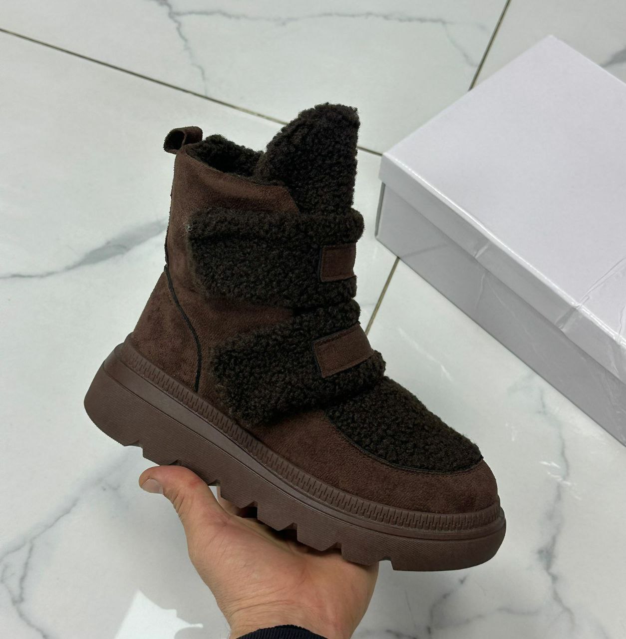 фото зимние женские ботинки оптом от производителя