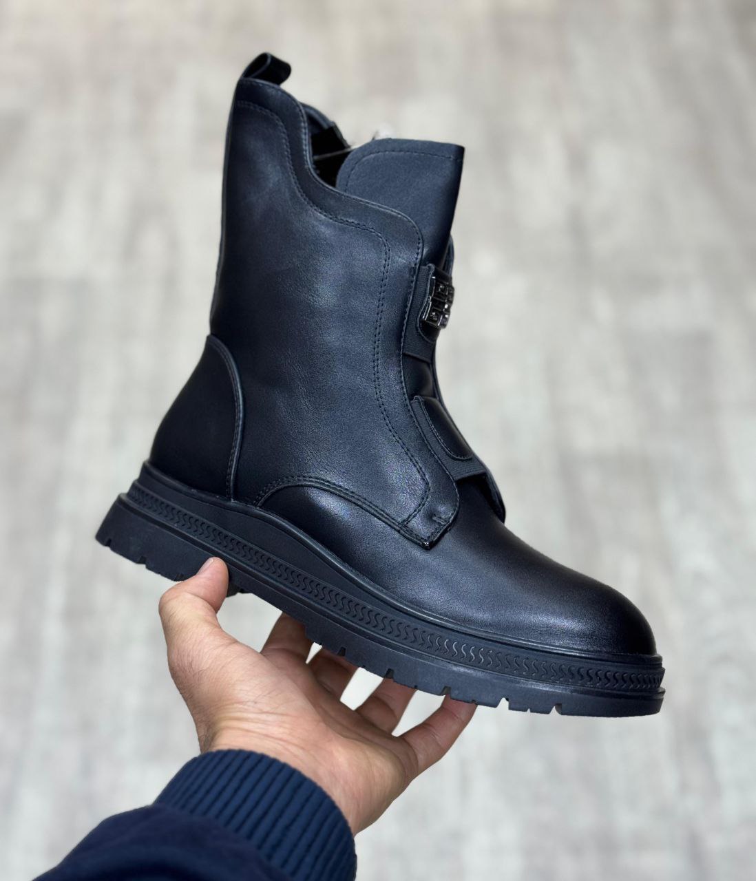 фото зимние женские ботинки оптом от производителя