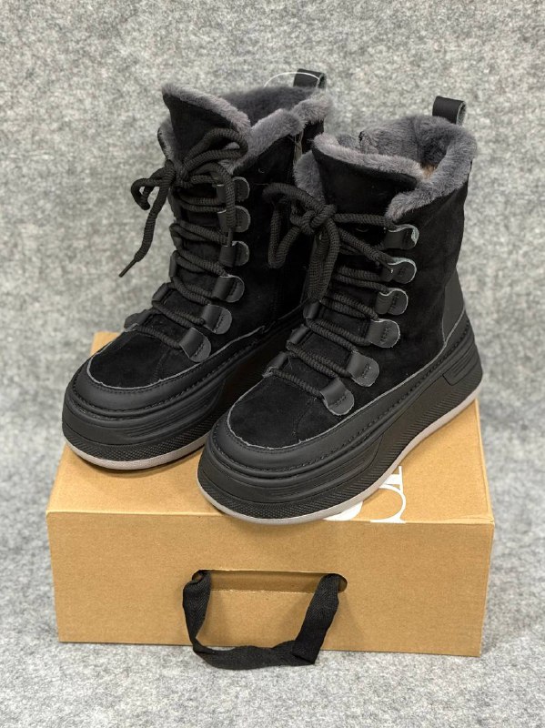 фото зимние женские ботинки оптом от производителя