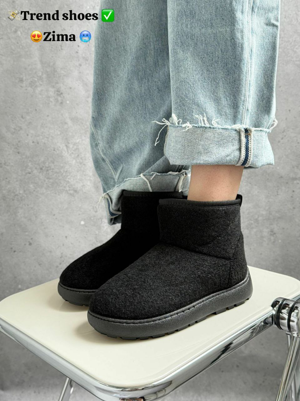 фото зимние женские угги оптом