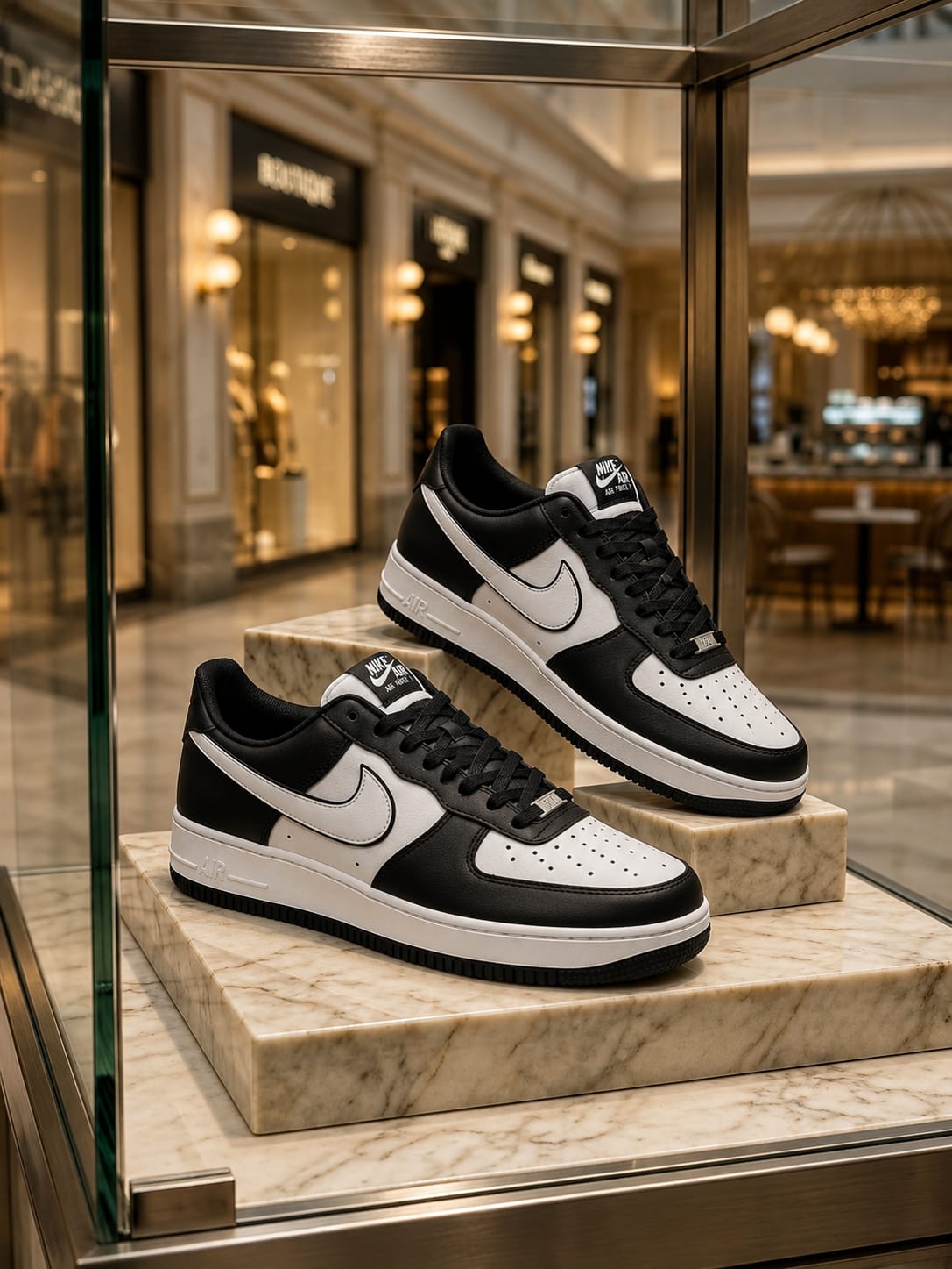 фото Мужские осенние кроссовки Nike Air Force 899041 оптом на лето для мужчин