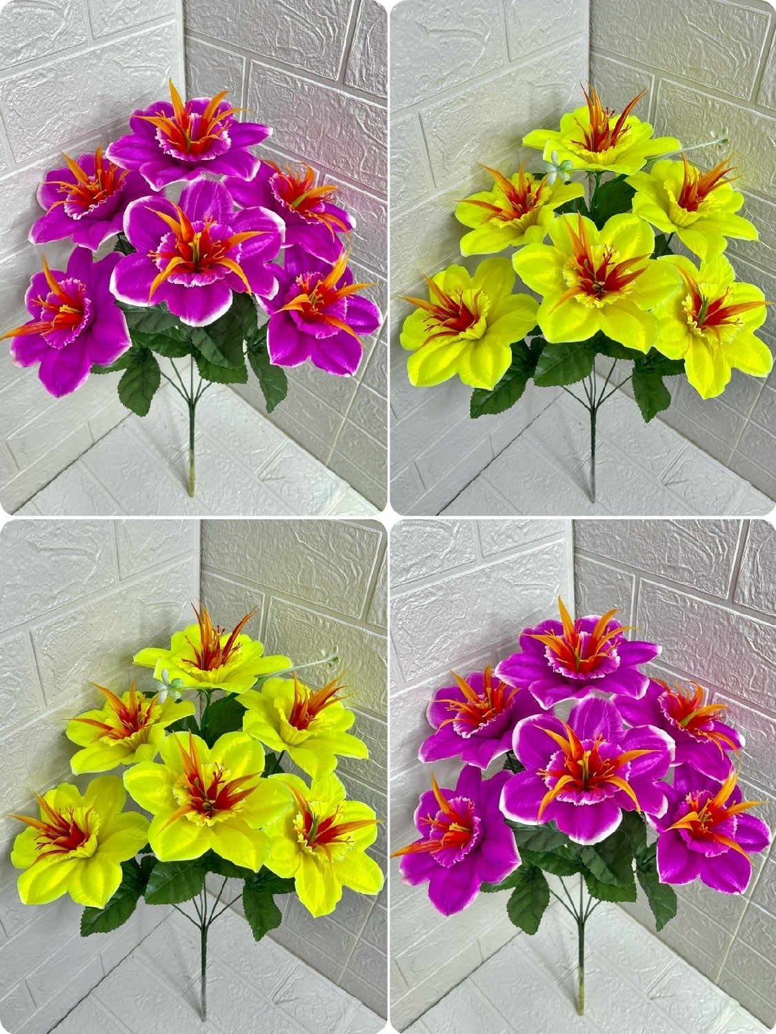 картинка Искусственные цветы для декора от магазина Одежда+