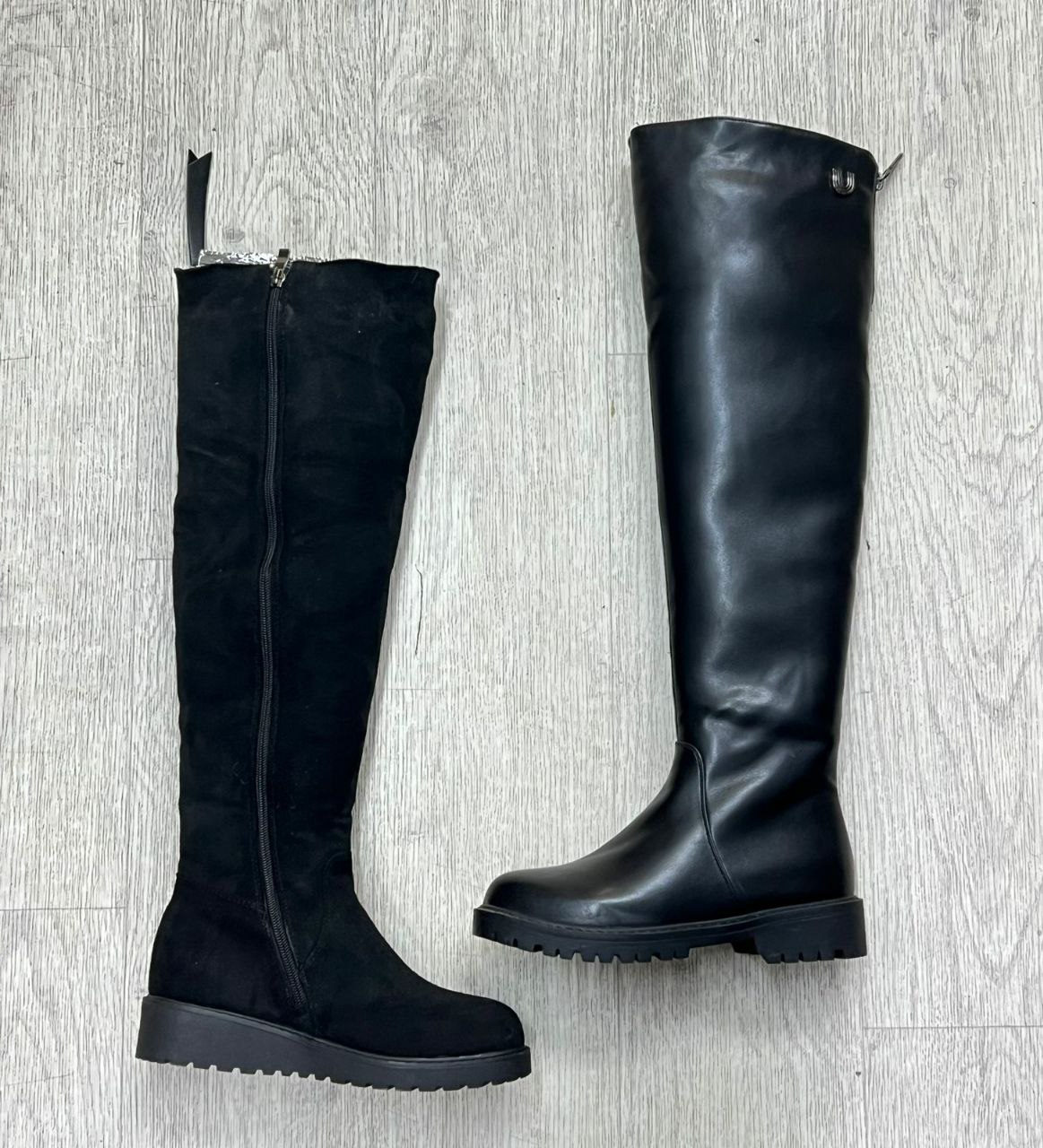 фото зимние женские сапоги оптом с доставкой