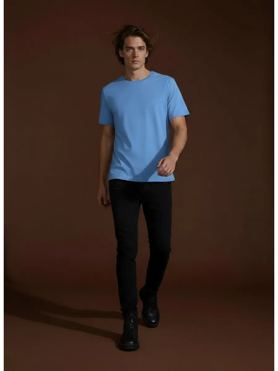 картинка Футболка базовая хлопковая от магазина Одежда+