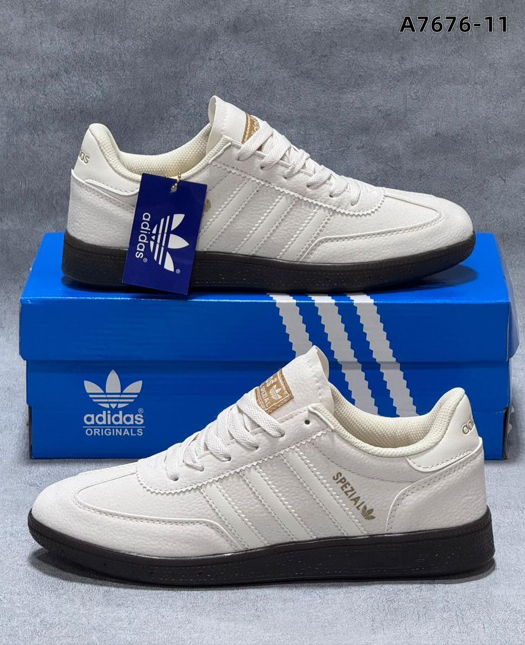 фото мужские черные кроссовки adidas spezial 986025 оптом