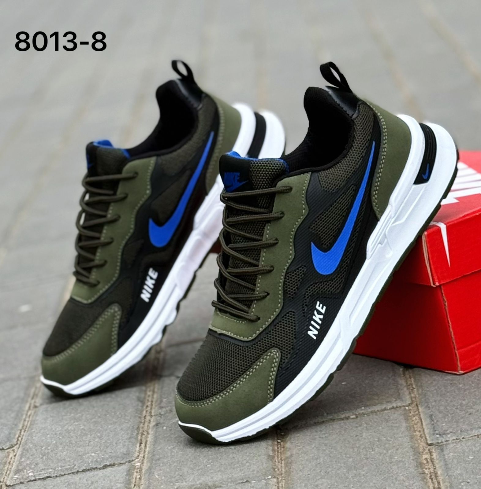 фото мужские кроссовки nike 982455 оптом