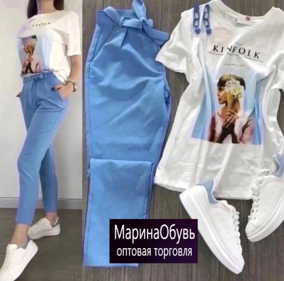картинка Костюм двойка Без выбора цвета от магазина Одежда+