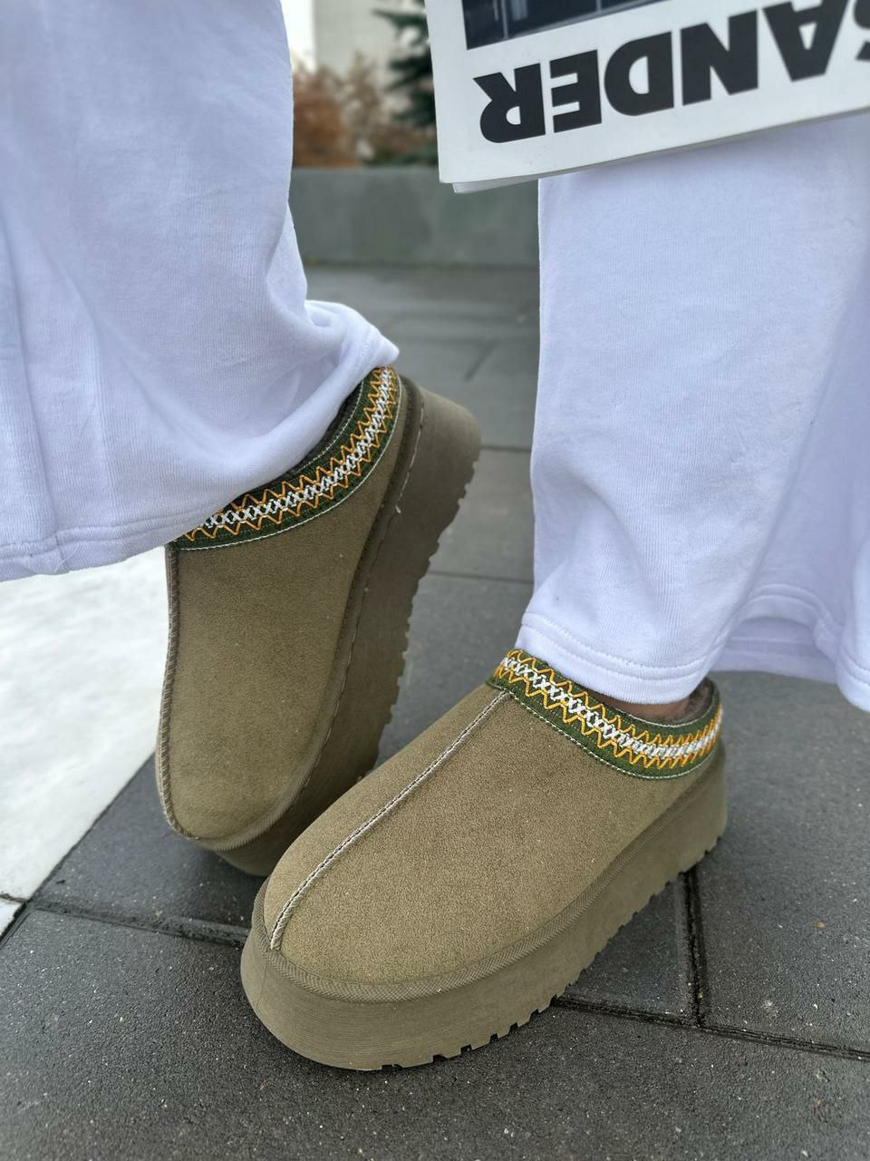 фото зимние женские угги оптом