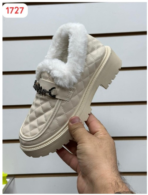 фото зимние женские туфли оптом