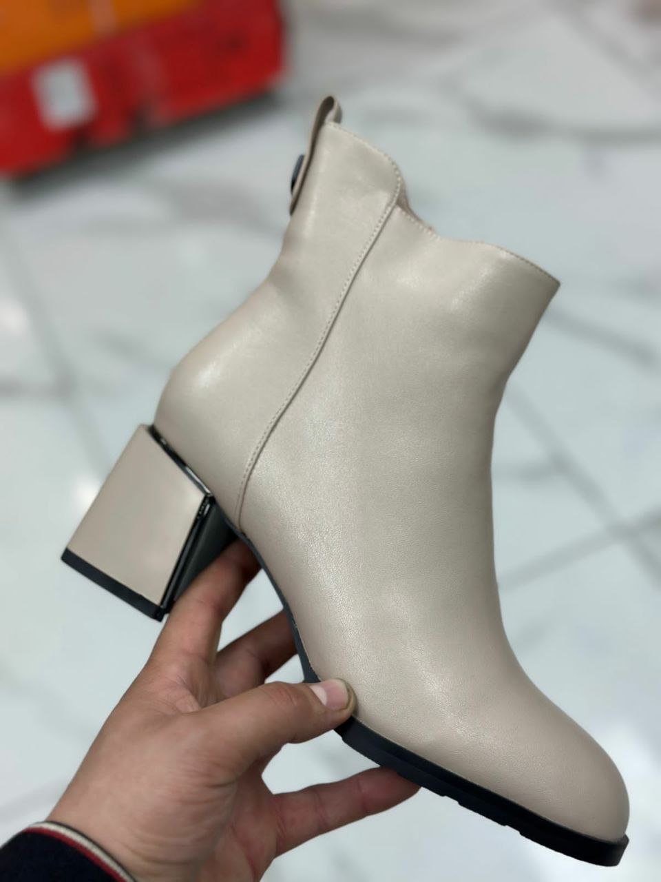 фото зимние женские ботинки оптом от производителя