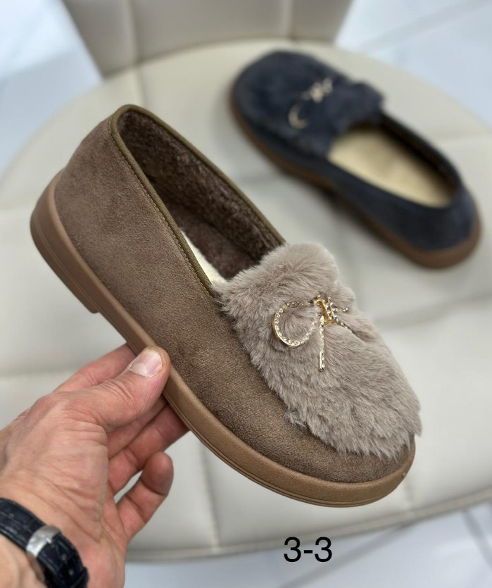 фото зимние женские туфли оптом