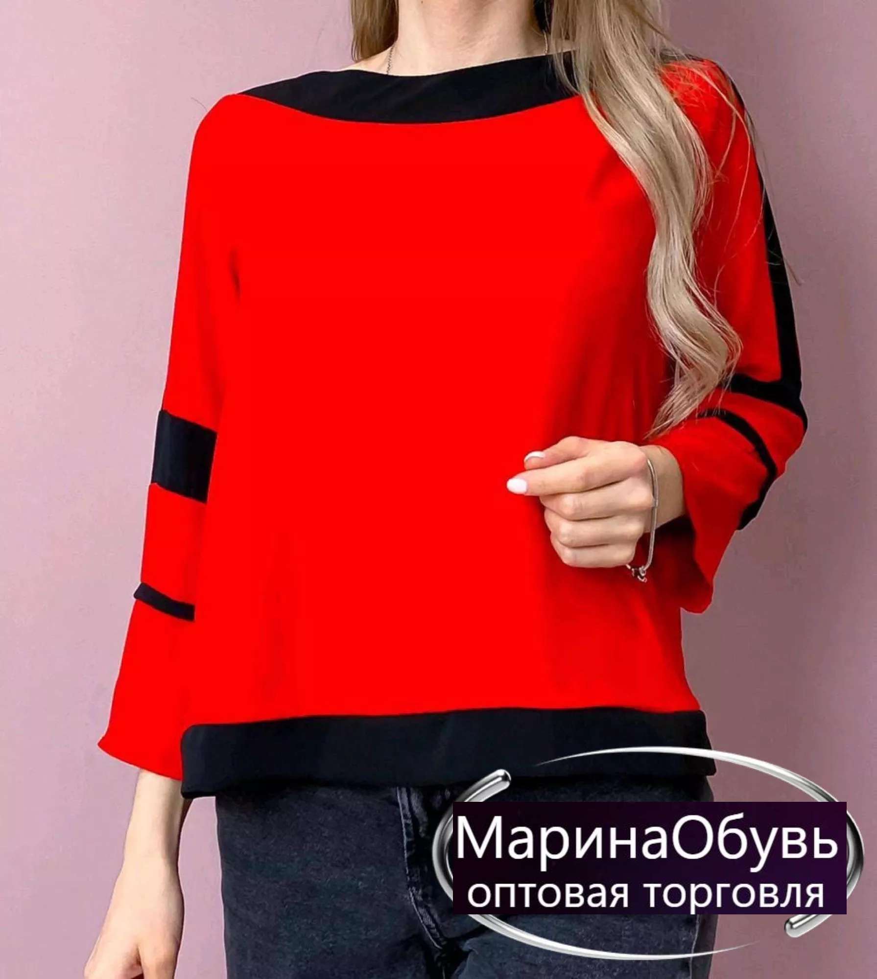 картинка Блузка без выбора от магазина Одежда+
