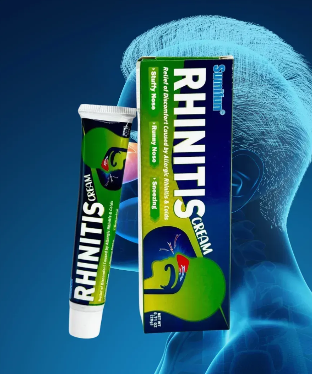 картинка Крем при заложенности носа от магазина Одежда+