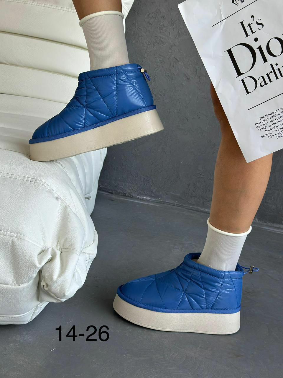 фото зимние женские дутики оптом