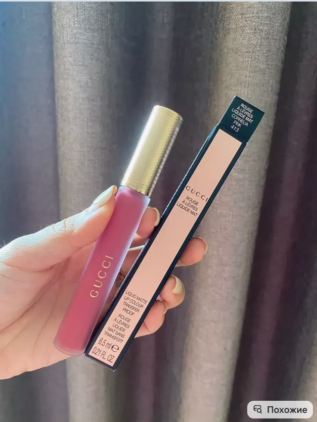 картинка Жидкая помада для губ 6,5 мл от магазина Одежда+