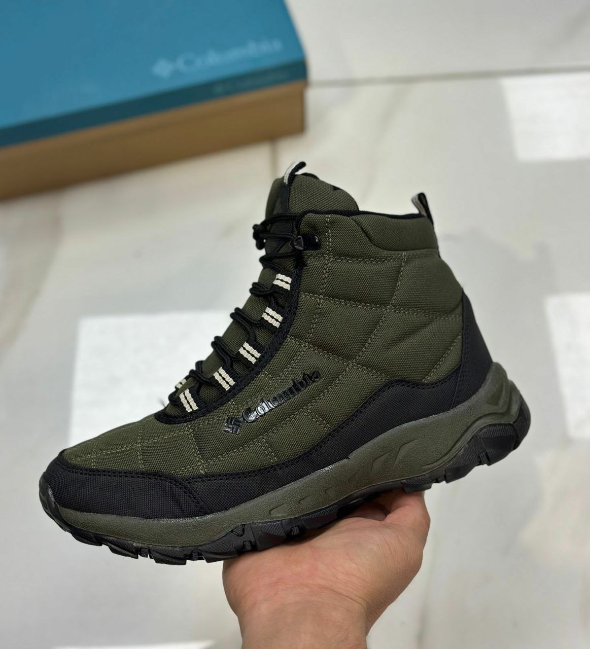 фото зимние мужские кроссовки оптом